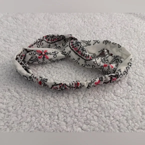 Floral Knot Headband - Picture 3 of 4